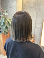 ニカ 溝の口(NICA)&nbsp;赤味消しカラー/オリーブカラー/溝の口店
