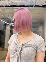 スワン サッポロ(SWAN sapporo)&nbsp;ピンク　ハイトーン　札幌大通り　カラー
