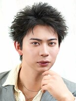 ベーア メロー(Bar mellow)&nbsp;黒髪エレガントツイスパショート