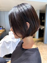 ナチュラル ヘアーデザイニング(Natural hair designing) 印象まで垢抜けるコンパクトボブ/ナチュラルなのにおしゃれボブ