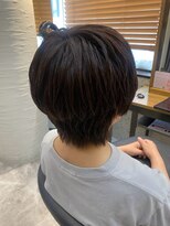 ヘアリゾート粋 トゥジュ 池袋東口店(tujuh)&nbsp;大人ショート/ブラウンカラー