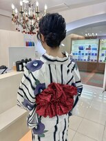 オフ(off) 浴衣着付け|お祭り|花火大会|イベント|推し活|着付け|ヘアセット