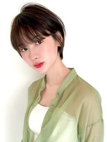 ファナ(fha-na)&nbsp;☆小顔見えくびれショート☆イメチェン韓国風