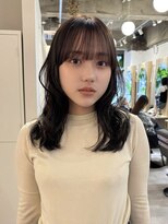 リト 四条 烏丸(riTo)&nbsp;20代30代オリーブグレージュミディアムレイヤー