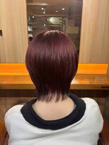 ブランカ(blanca)&nbsp;ウルフマッシュショート