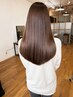 【１番人気】カット＋カラー＋Miiトリートメント５種｜髪質改善