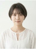 大人ショートヘアハンサムショートマッシュショート30代40代50代