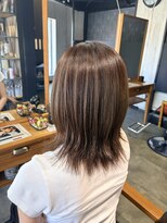 フィール ヘアー(feel hair)&nbsp;オリーブグレージュ