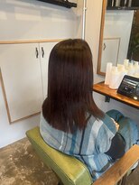 エマ(EMMA) 【髪にドラマを】髪質改善縮毛矯正をして数ヶ月後の髪の状態