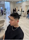 フェード×ソフトモヒカンショート【Lond伊藤メンズ】
