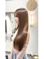 ダーツサンジョウ(DARTS sanjyo) 髪質改善縮毛矯正で叶える自然な艶髪ロングスタイル
