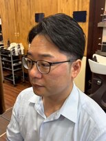 ケースタイル ヘアスタジオ 有楽町本店(K-STYLE HAIR STUDIO)&nbsp;アップバング/ツーブロック/メンズカット/銀座/日比谷＜理容室＞