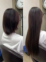 パーティパーティ ヘア(PARTYPARTY hair)&nbsp;毛量多めでも自然なロングに！