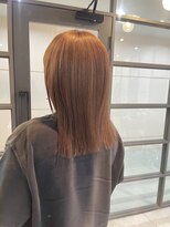 ニール(Neale.)&nbsp;ココアベージュ切りっぱなし12.12