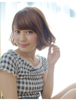 リッコ 横浜(ricco)&nbsp;☆riccoふんわりキュートボブ☆