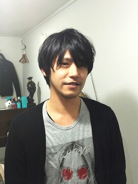 アンドイヴォルヴ(&Evolve) 前髪長めメンズミディアム［&Evolve 荻窪］