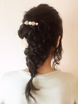 アイルビーヘア(I'll b hair) 【下北沢*I'll b hair*】編み込み×編み込みヘアアレンジ