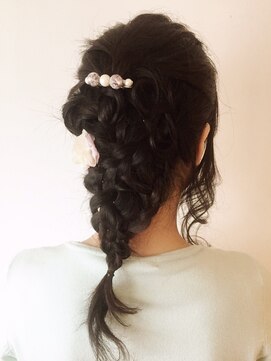 アイルビーヘア(I'll b hair) 【下北沢*I'll b hair*】編み込み×編み込みヘアアレンジ