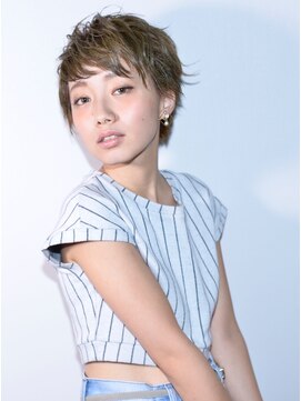 バズ ヘアーメイク(buzz Hair make) [buzz-Hair make] ショート（クラシカル・モードスタイル）