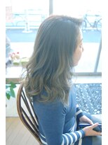 ベル(BELL)&nbsp;グレイカラー（白髪染め）でも透明感と艶☆【BELL桜新町/用賀】