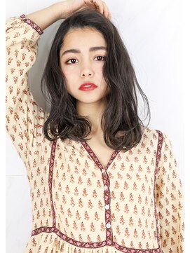 ヘアサロン ガリカ 表参道(hair salon Gallica) ☆外国人風 ＆ダメージレスパーマ ☆くせ毛風ひし形シルエット☆