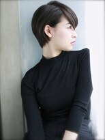 バース(BIRTH)&nbsp;天神【BIRTH】モードな小顔ショート ６