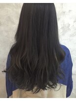 ニコ(nico...)&nbsp;アッシュブラック#ワイドバング#くびれミディ#モーブカラー