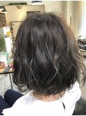 マットアッシュグレージュ