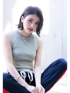 シエナ 渋谷(Siena) siena 透け感アイスパープルグレージュ