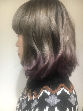 ヘア ラウンジ トラディクタス(traddictus) ピンクファイア