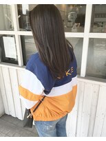 シフォン(Chiffon)&nbsp;シフォン×グレージュカラー