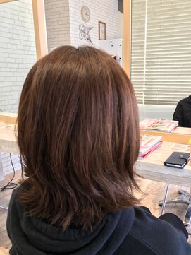 サロン ド ボーテ リアン(salon de beaute Lien) 外ハネボブ