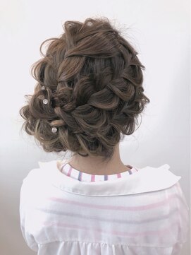 プードゥ(Puo-Du) サイドもこもこアップ