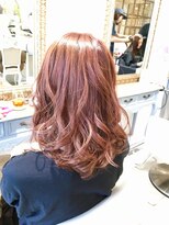 ラ ブランシュ 大宮(La Blanche)&nbsp;ピンクベージュカラー&オージュアトリートメント