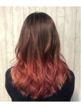 コピーヌ 高田馬場店(Copine) [ヴェールウェーブ]流行りのラベージュのピンクグラデーション♪