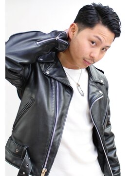 スカイ セカンド(SKY second) ルード刈上げ*七三サイドパート*直毛の方でも大丈夫*