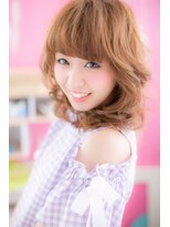 ミック 日暮里店(miq)&nbsp;甘え顔が似合う♪ふわ軽ガーリーa