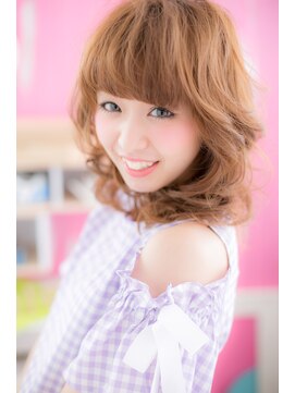 ミック 日暮里店(miq) 甘え顔が似合う♪ふわ軽ガーリーa