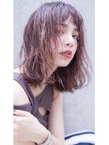 エイミー(Aimee)&nbsp;Aimeeオフェロミディ×ピンクベージュ