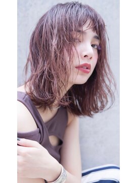 エイミー(Aimee) Aimeeオフェロミディ×ピンクベージュ