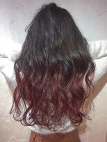 オーブ ヘアー ビーヴ 調布店(AUBE HAIR beve)&nbsp;個性派♪グラデーション