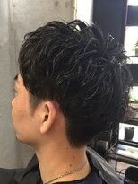 ロダット 横浜(LODAT by little)&nbsp;リッジスタイル×ボディーパーマ【LODAT横浜】