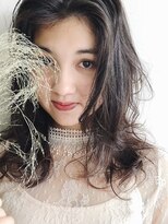 シアアオヤマ 表参道青山(SHEA aoyama)&nbsp;【前坂 美来乃】アッシュブラウンデジタルパーマネオウルフ