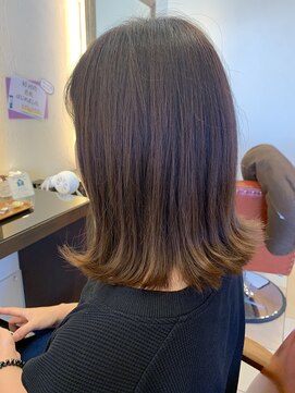 アリーナ 緑が丘店(arena) 甘過ぎない大人外ハネスタイル