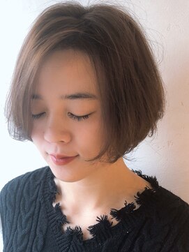 リアン(Lien) ナチュラルショートボブ/MARINA