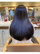 ドロップス ヘアー(Drops hair) ディープシーブルー