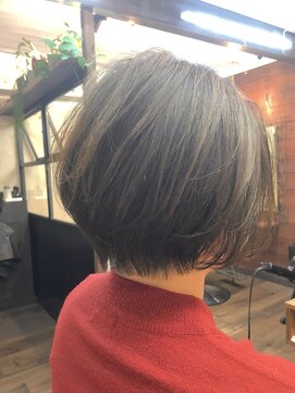 リモ(Limo) 【吉澤】上品な大人ショートボブ