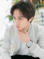 カバーヘアアンドスパ ブリス 浦和(COVER HAIR&SPA bliss)&nbsp;ビジネスでも◎ワイルドアップバングｆ浦和20代30代40代!