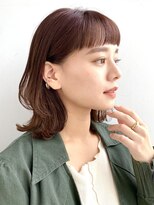 ガーデントウキョウ(GARDEN Tokyo)&nbsp;【GARDEN荒井夏海】ふんわりレイヤーロブ×ぱつっとオシャレ前髪