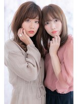 ヘアアンドビューティー ミック(Hair & Beauty miq)&nbsp;友達を一歩リード♪外国人風カラーラブグラマラスstyle b